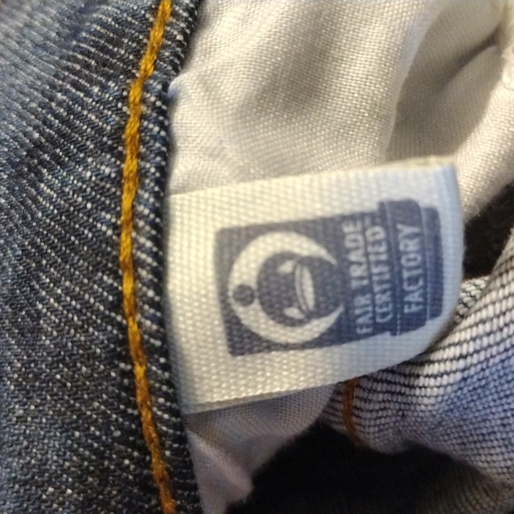 NWT Jeans 2/26R vintage straight - Picture 9 of 9